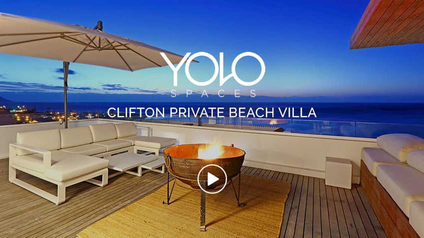 Self Catering Cape Town Accomodation | Clifton Private Beach Villa